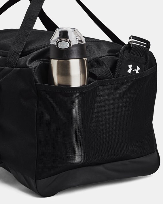 UA Gametime Duffle Bag in Black image number 5